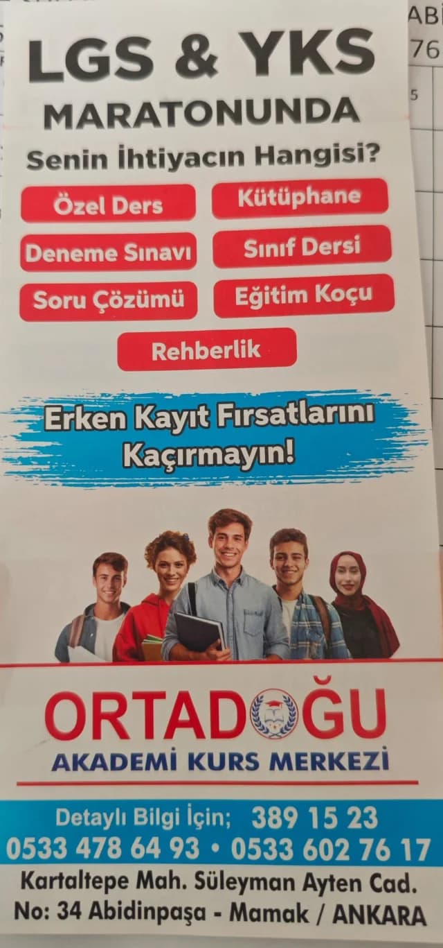 Ortadoğu Akademi Özel Öğretim Kursu
